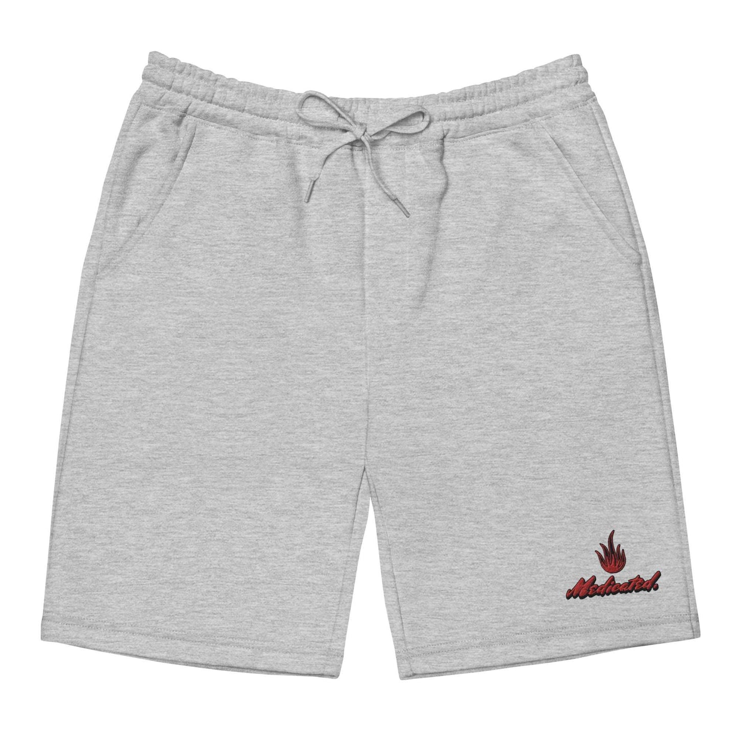 Grey cannabis apparel shorts, Cotton Shorts With Pockets, Munchy Merchy