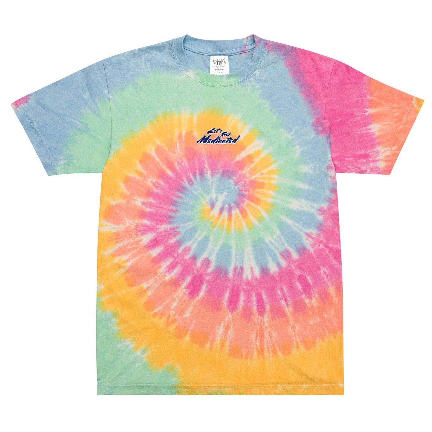 Rainbow Short Sleeve Tie-Dye Tee, Munchy Merchy