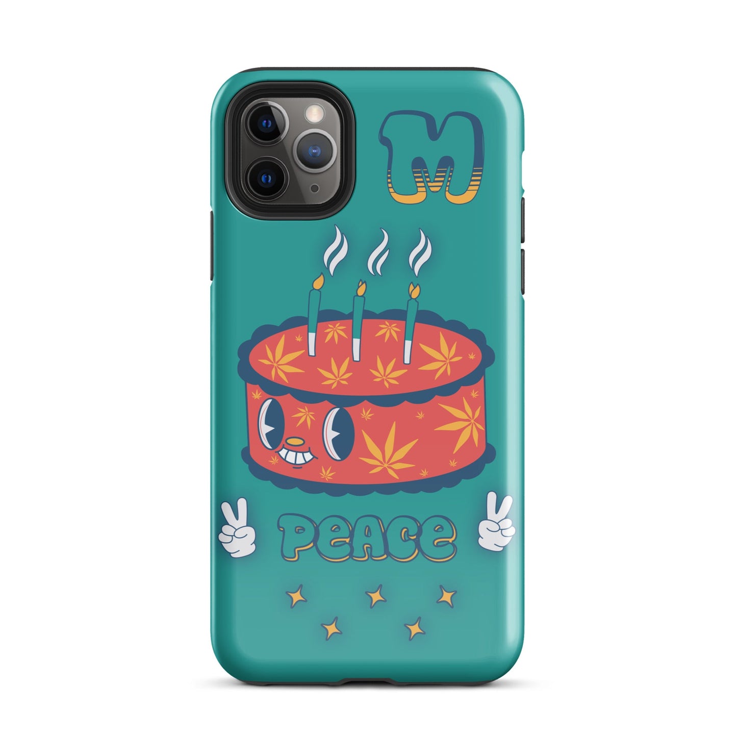 Cool iPhone Case | QP iPhone® Case | Munchy Merchy