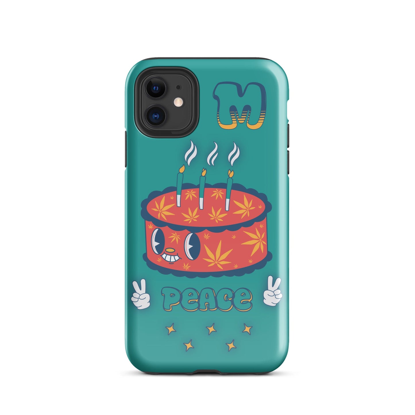 Cool iPhone Case | QP iPhone® Case | Munchy Merchy